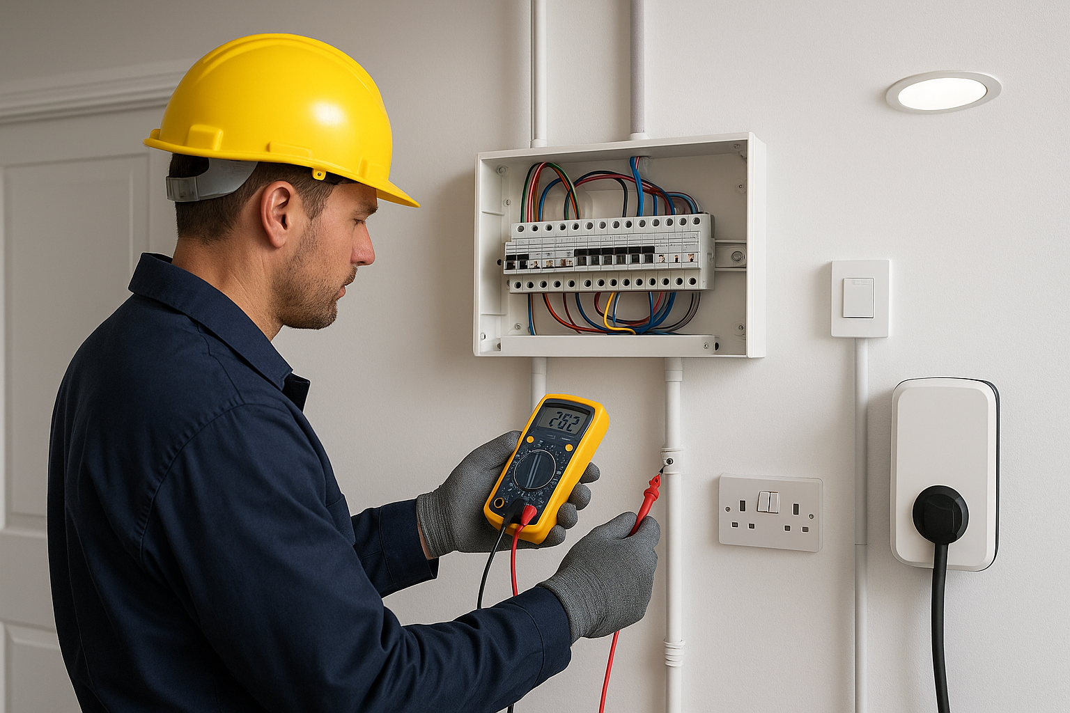 Commercial Electrician Palmers Green service image