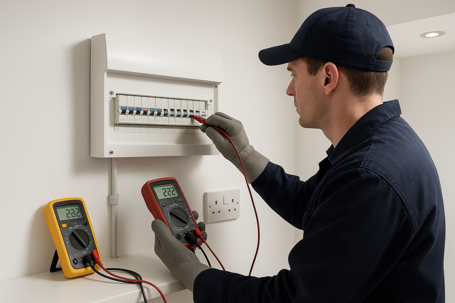 Consumer Unit Replacement in Palmers Green service image