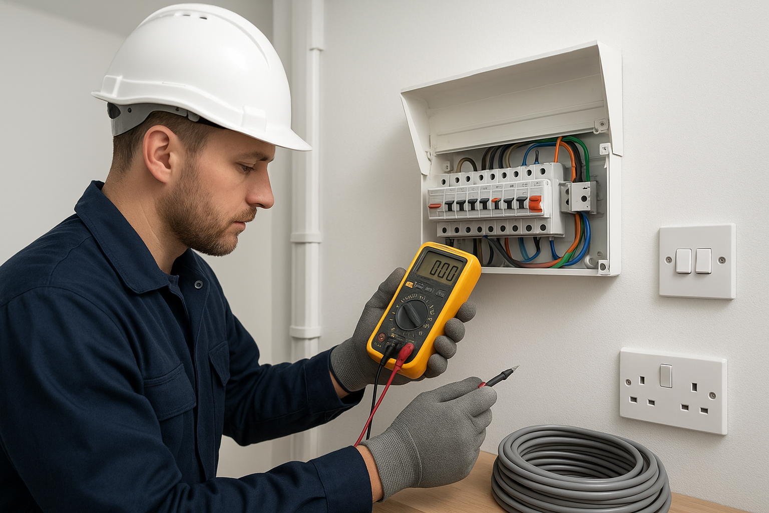 Domestic Electrician Palmers Green service image