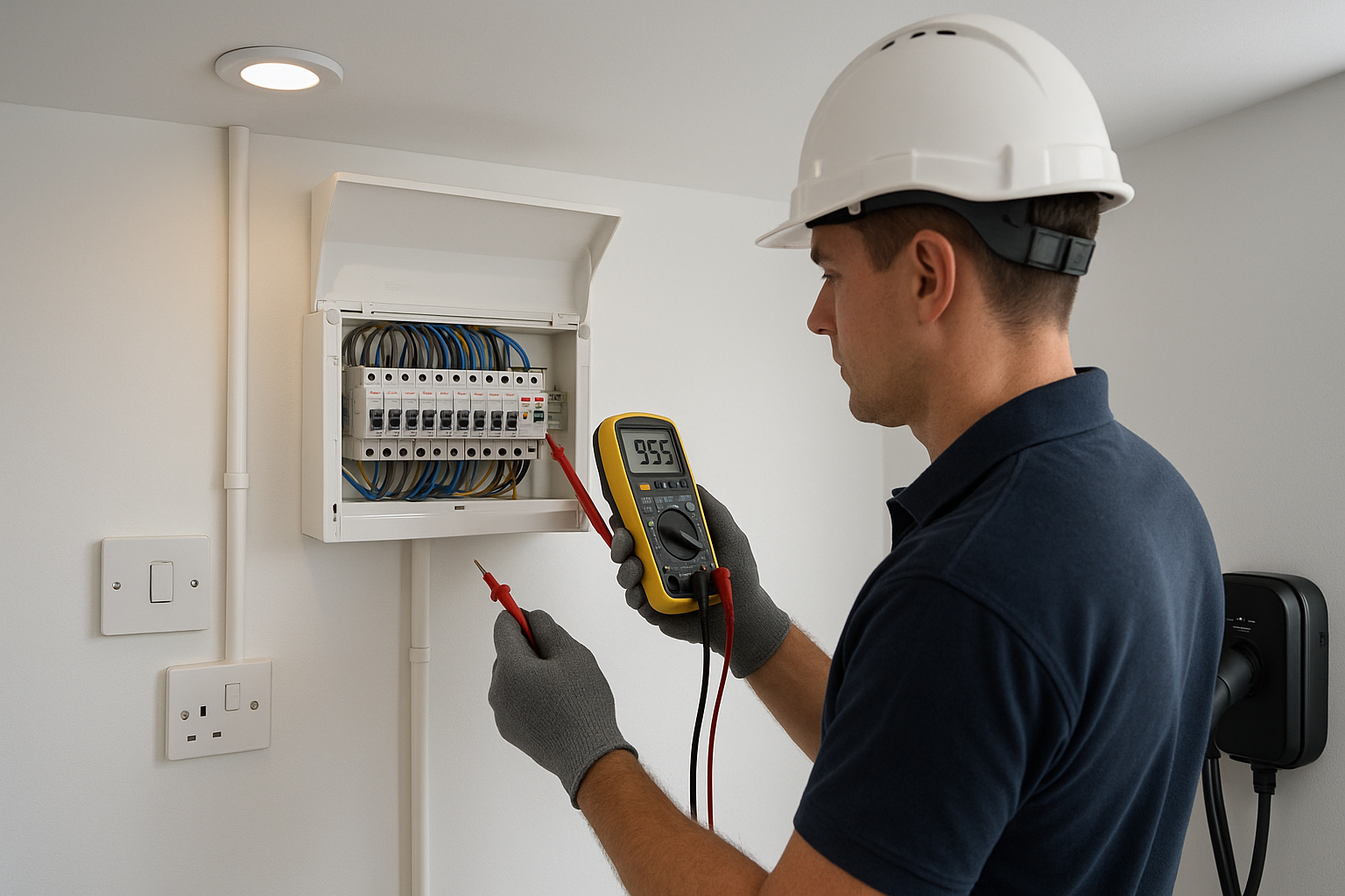 EICR Certificate Palmers Green service image