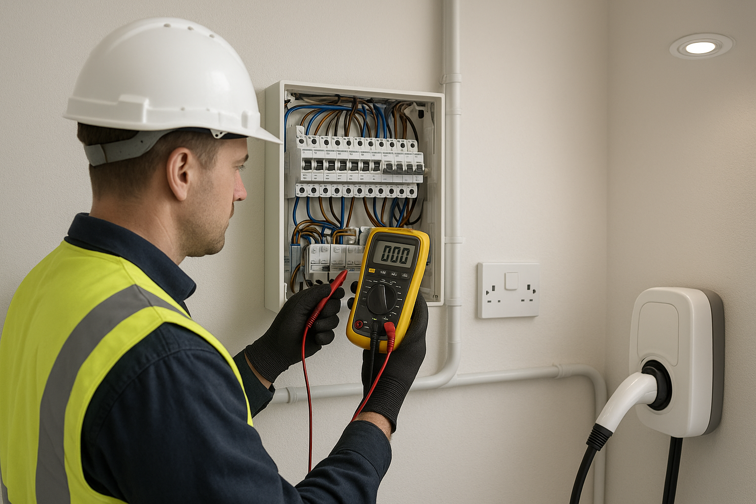 Electrical Fault Finding Palmers Green service image