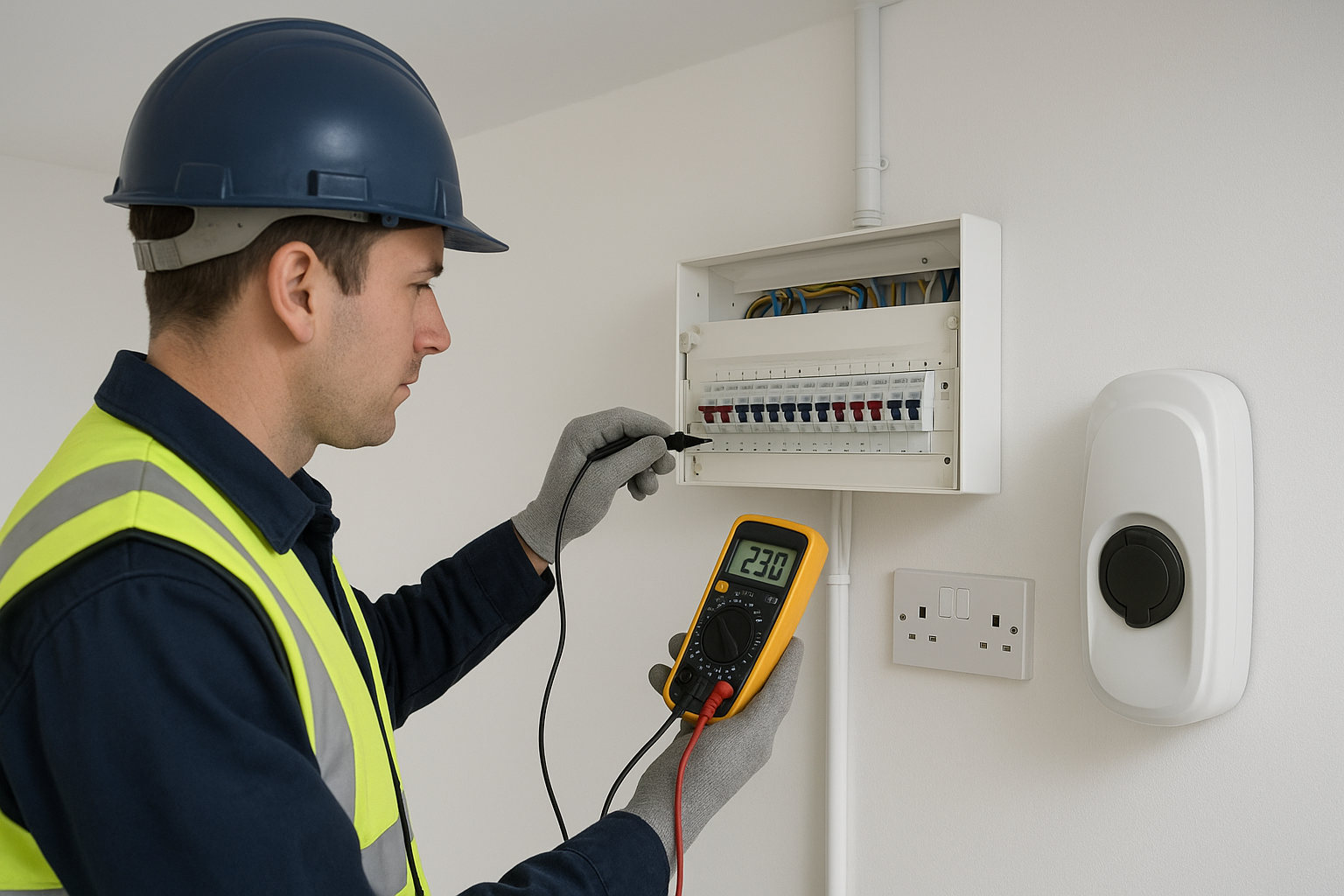 Emergency Electrician Palmers Green service image