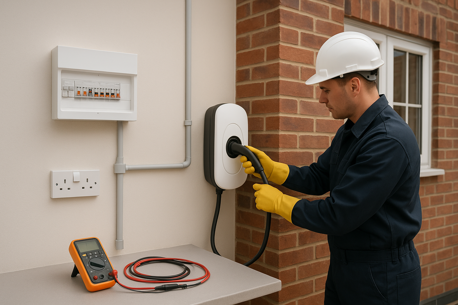 EV Charger Installation in Palmers Green service image