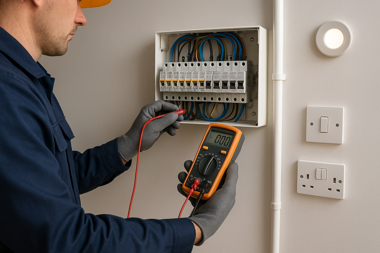 Fuse Box Repair Palmers Green service image