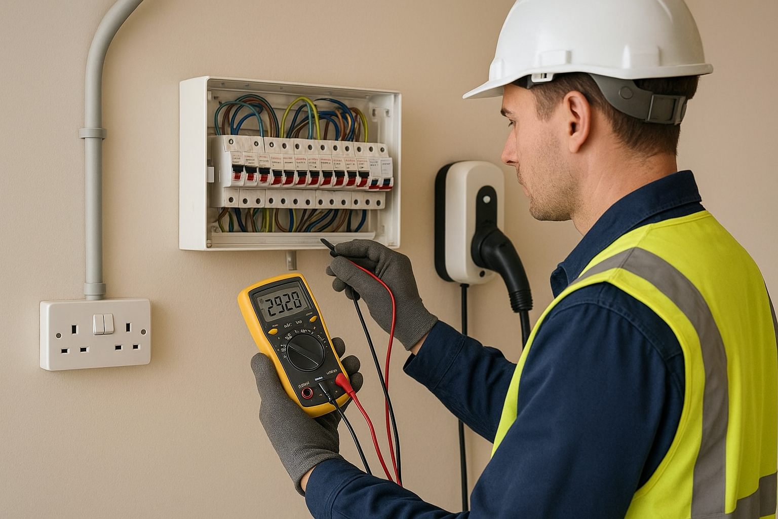 Rewiring Palmers Green service image