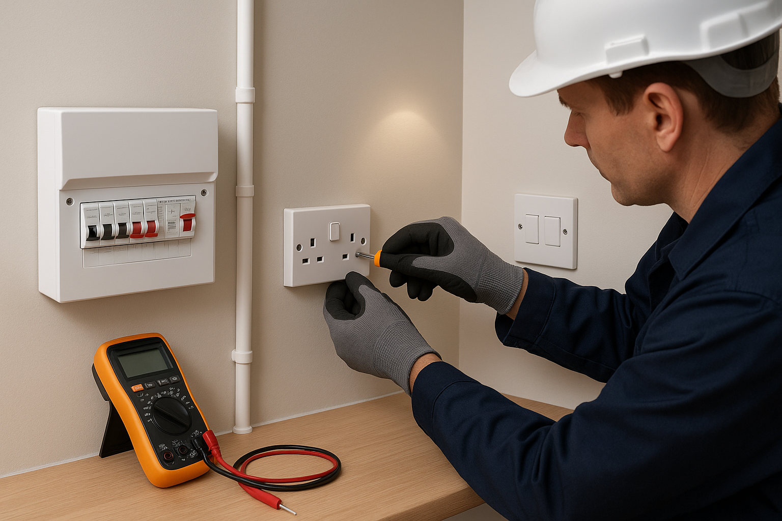 Socket Installation in Palmers Green service image