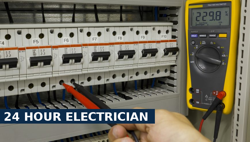 24 Hour electrician Palmers Green