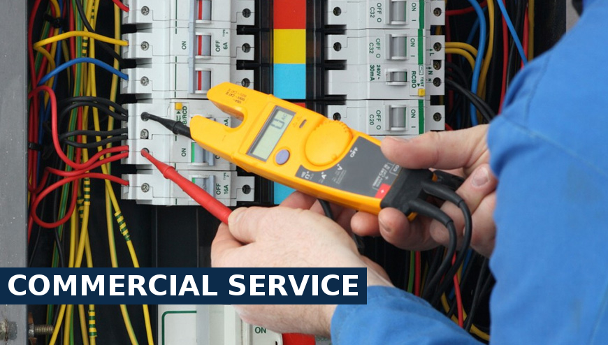 Commercial service electrical services Palmers Green
