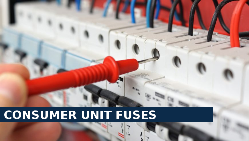 Consumer unit fuses Palmers Green