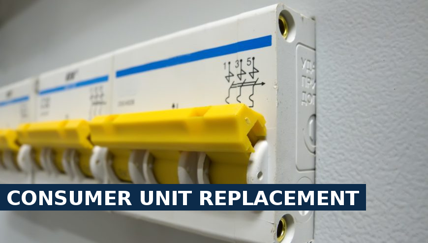 Consumer unit replacement Palmers Green