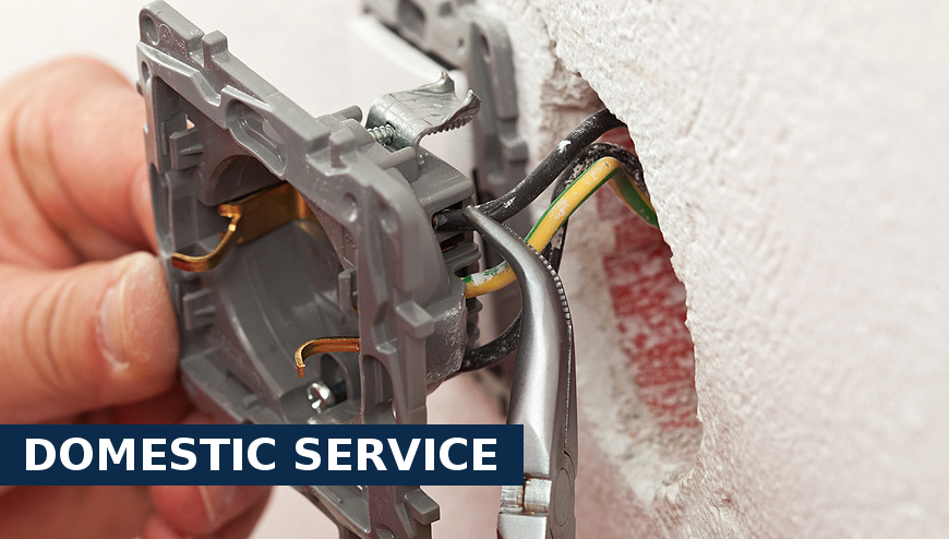 Domestic service electrical services Palmers Green