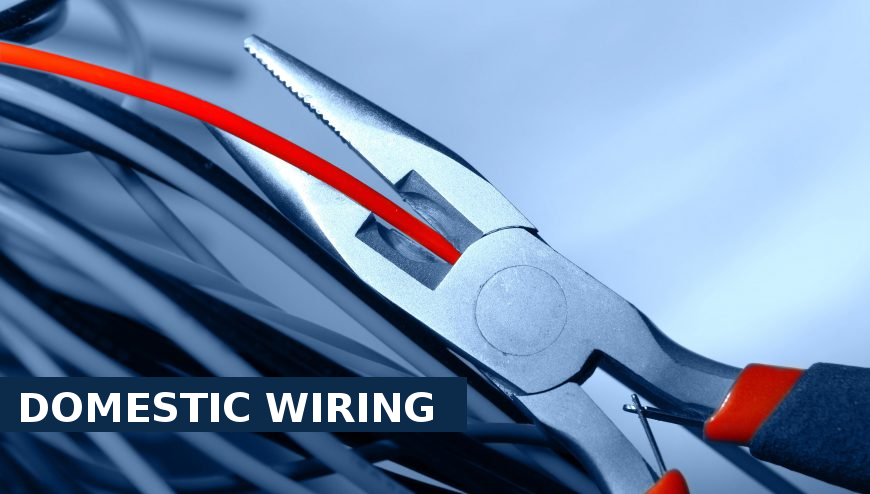 Domestic wiring Palmers Green