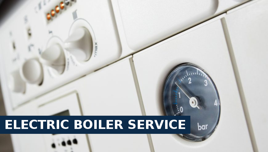 Electric boiler service Palmers Green