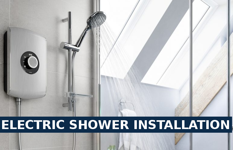 Electric shower installation Palmers Green
