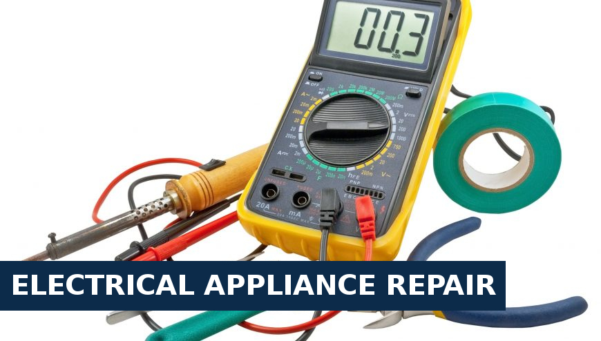 Electrical appliance repair Palmers Green