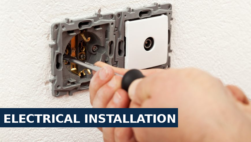 Electrical installation Palmers Green