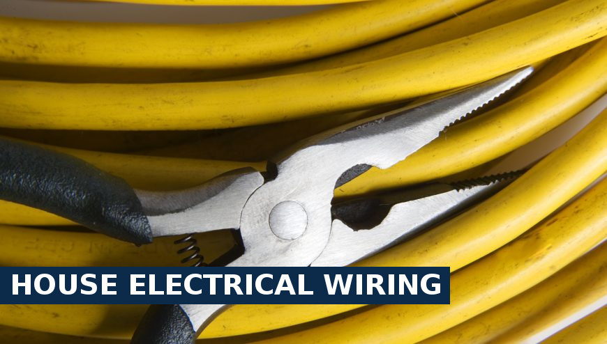 House electrical wiring Palmers Green