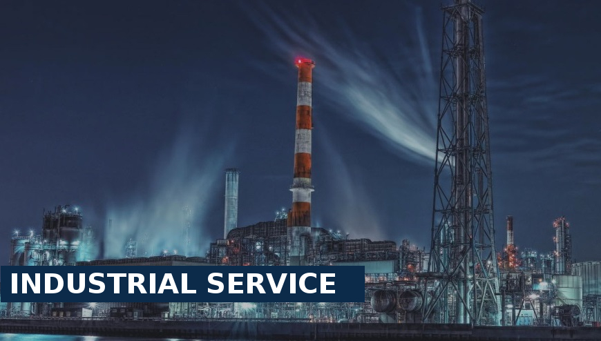 Industrial service electrical services Palmers Green