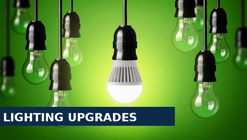 Lighting upgrades Palmers Green