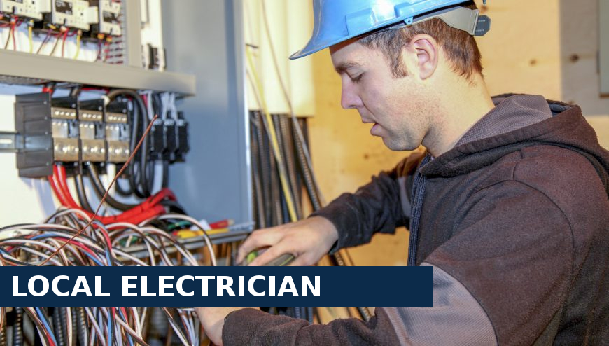 Local electrician Palmers Green