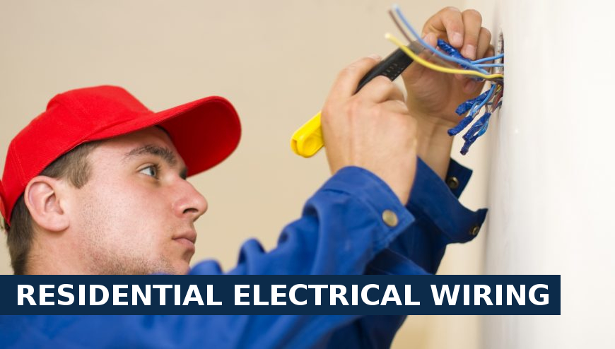Residential electrical wiring Palmers Green